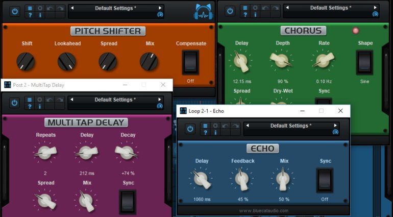 Blue Cat Audio Late Replies - Multieffekt-Delay und mehr