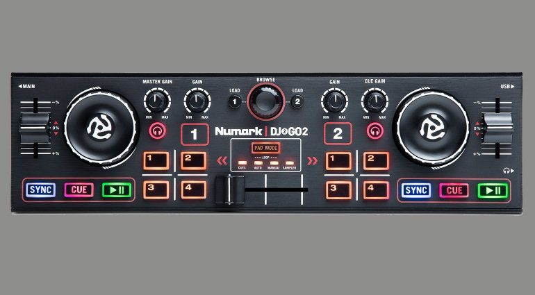 Numark DJ2GO2