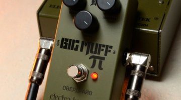 EHX Green Russian Big Muff 2017 Teaser