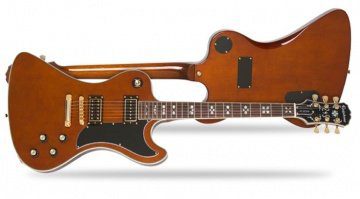 Epiphone RD Lee Malia BMTH Signature Artisan Front Back