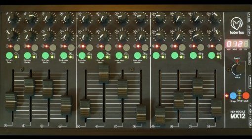 Faderfox MX12 Front Teaser