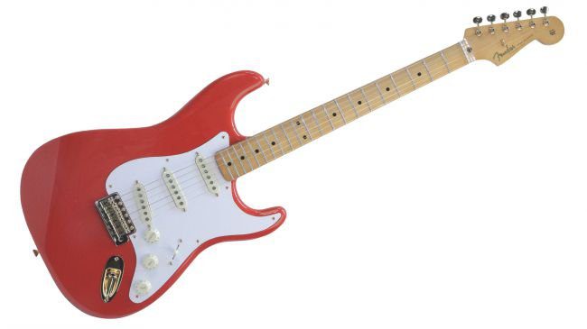 Fender FSR 50s Stratocaster in Fiesta Red