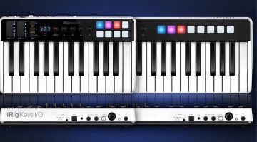 IK Multimedia iRig Keys IO 25 49 Teaser