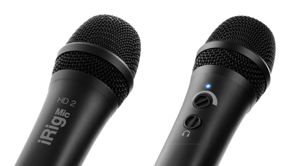 IK Multimedia iRig Mic HD 2 Close Up