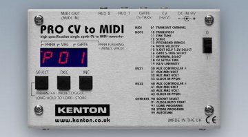 Kenton CV-MIDI Interface