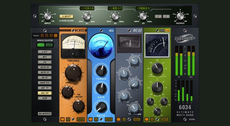 McDSP 6034 Multiband Plug-in 1