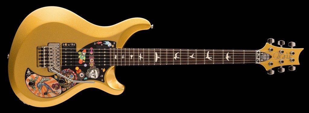 PRS S2 VR Vela aztec gold straight