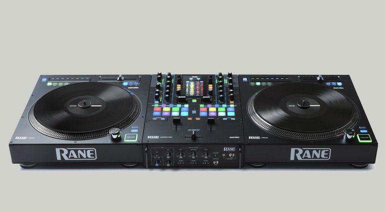 Rane DJ Seventy Two und Twelve