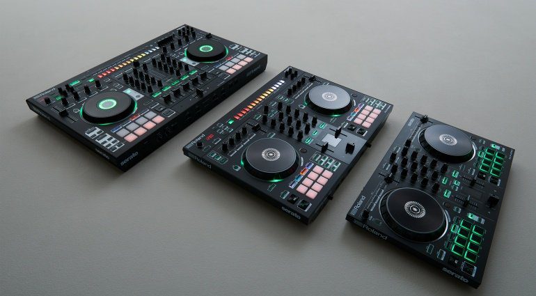 Roland Serie: DJ-808, DJ-505 und DJ-202