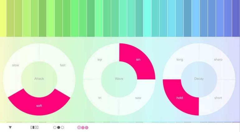Sohla Synthmate II - kostenloser iOS Synthesizer mit Lerneffekt