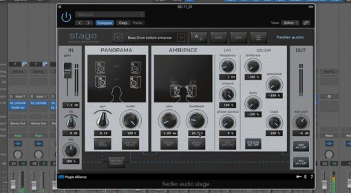 Plugin Alliance The Fiedler Audio Stage macht den Raum räumlicher