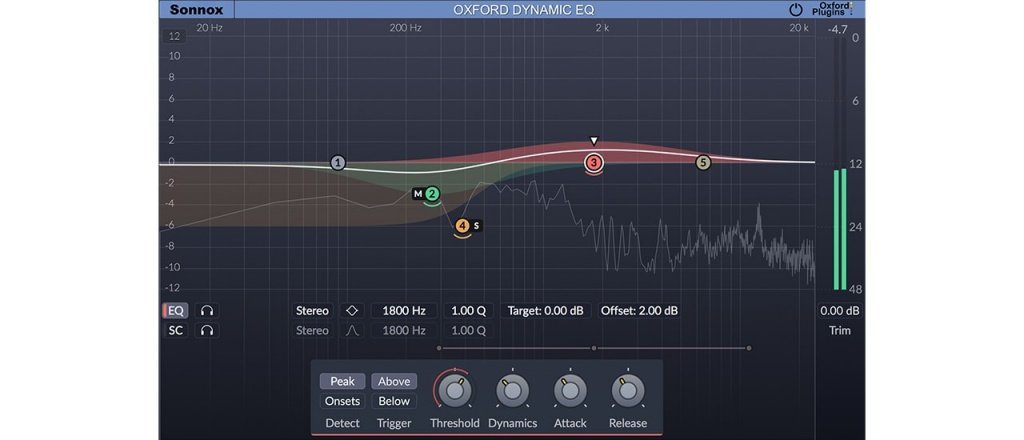 UAD Sonnox Oxford Dynamic EQ