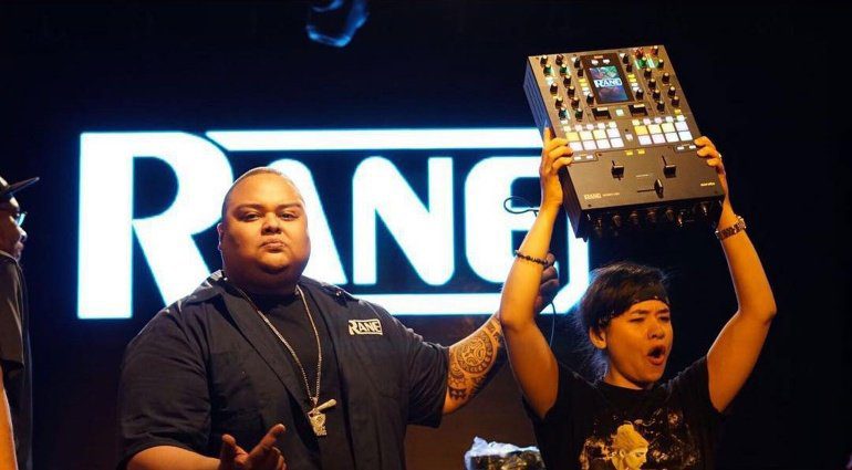 Christie Zee mit dem Rane Seventy Two beim DMC Contest