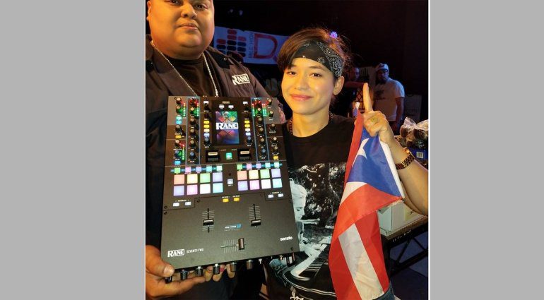 Christie Zee mit dem Rane Seventy Two beim DMC Contest