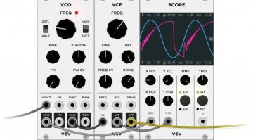 VCV Rack - die virtuelle Open Source Eurorack DAW