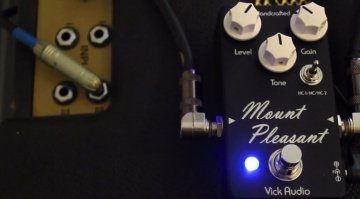 Vick Audio Mount Pleasant overdrive pedal