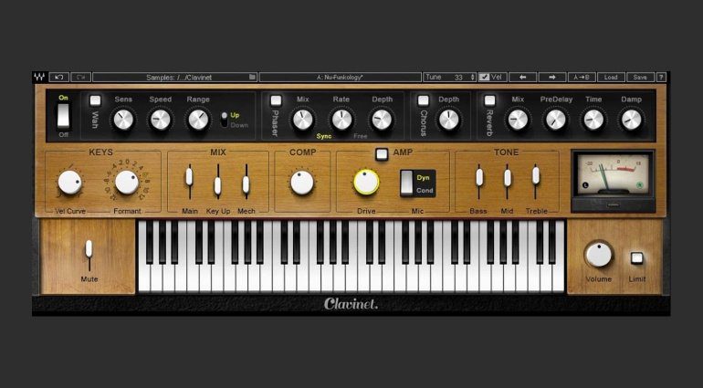 Waves Clavinet