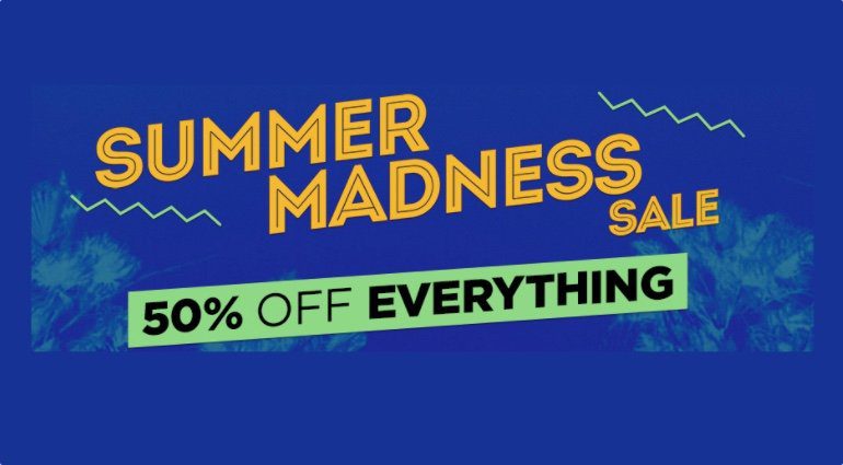 XLN Summer Madness Sale
