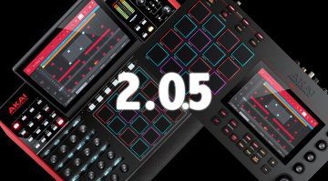 Akai MPC X und MPC Live 2.0.5 Firmware Update