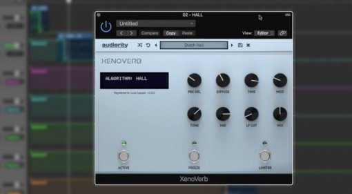 Audiority XenoVerb - unkompliziertes Reverb Plug-in mit viel Sound