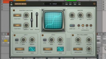 AudioThing Wave Box - der dynamisch duale VST-Waveshaper