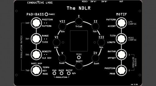 Conductive Labs NDLR Arpeggiator