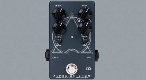 Darkglass Alpha Omicron Bass Distortion Pedal Front