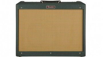 Fender Blues Deluxe Emerald Wheat FSR Front