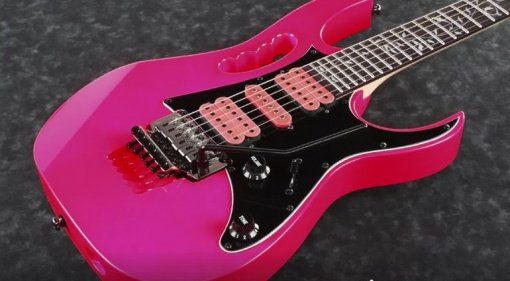 Ibanez JEM JR Neon Pink