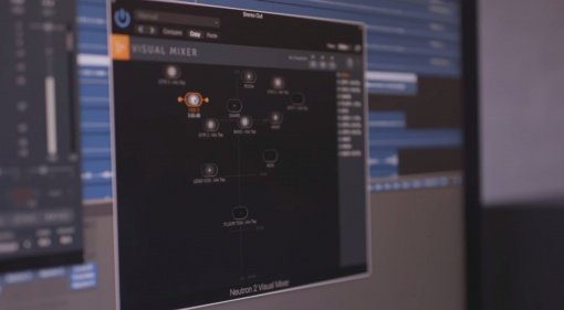 iZotope O8N2 Neutron 2 Virtual Mixer