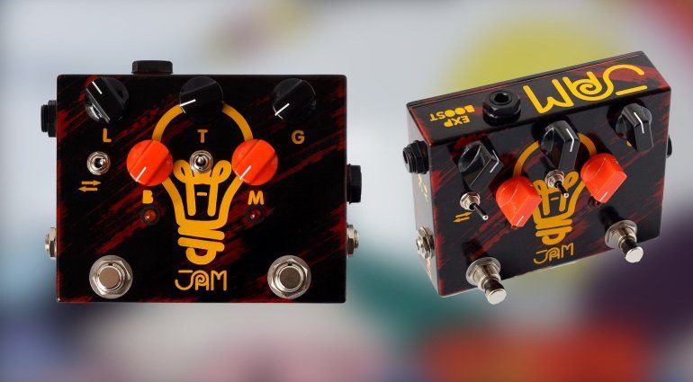 Jam Pedals LucyDreamer Supreme Overdrive Booster Front