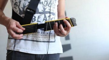 Jammy-Portable-Digital-useless-Guitar