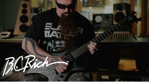 Kerry King B.C. Rich Warlock 2017 Signature Front