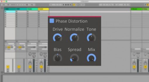 Kilohearts Phase Distortion - unkonventionell zerren