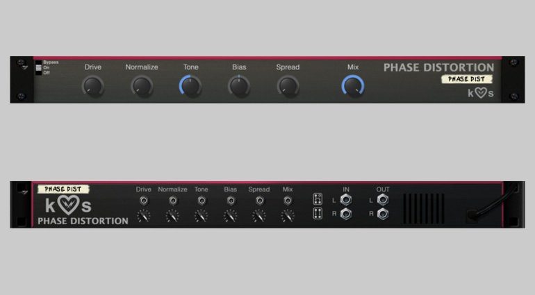 Kilohearts Phase Distortion - unkonventionell zerren