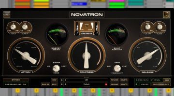 Kush Audio Novatron - Varitone Tube Compressor als VST