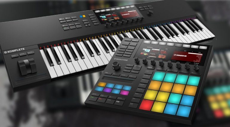 LEAK: NI Maschine MK3 + Komplete KONTROL MK2?