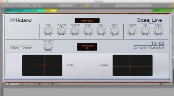 Momo Müller veröffentlicht Roland TB-03 Bass Line Midi Editor