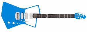 Music Man St Vincent Masseduction Front Blau