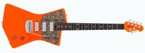 Music Man St Vincent Masseduction Front Orange