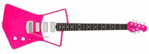 Music Man St Vincent Masseduction Front Pink