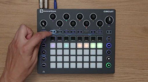 Novation Circuit 1.6 Update ist draußen!