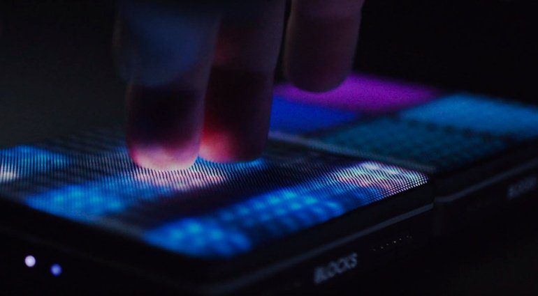 Roli Lightpad Block M Close Up