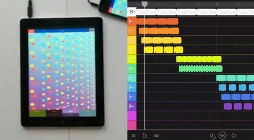 Intuitiver, lauter, bunter: Samplebot und Polyjamer für iOS