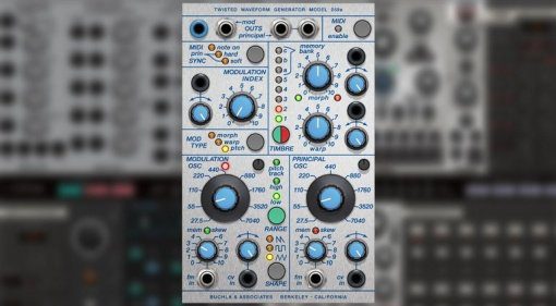 Softube Buchla 259e