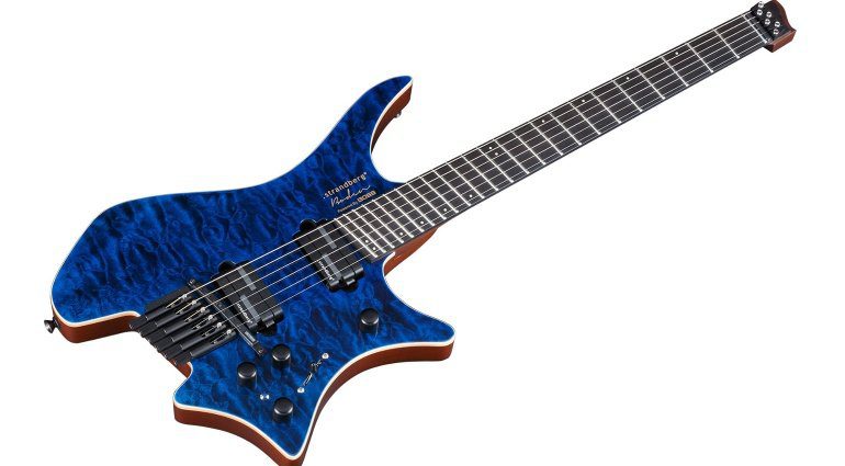 Strandberg Boss V-BDN E-Gitarre Front