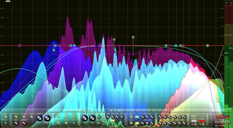 Sugar Audio Filterizor Q - 3D Multikanal Equalizer Plug-in und mehr