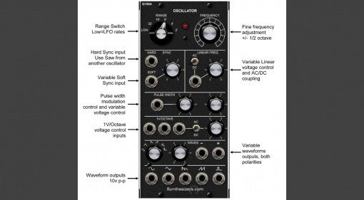 Synthesizers.com Q106 Oszillator