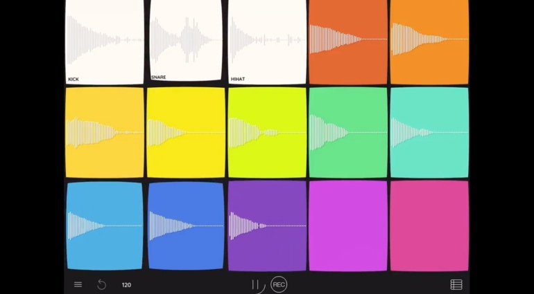 Intuitiver, lauter, bunter: Samplebot und Polyjamer für iOS