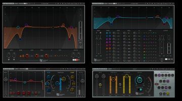 Waves PLug-ins Updates GUI